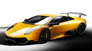 Lamborghini Murcielago LP670-4 SV